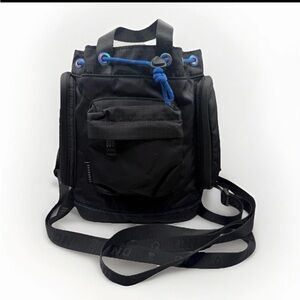 Doughnut Pyramid Tiny Gamescape Series Backpack, Black, EUC!